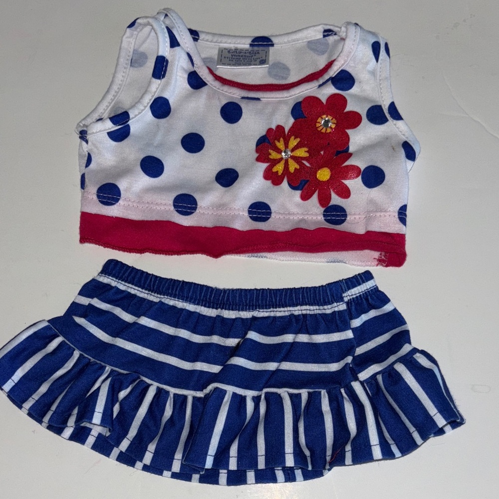 Build-A-Bear Colorful Outfit Collection - Picture 3 of 5